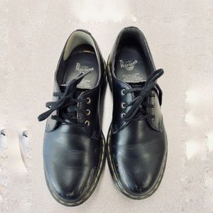 Vegan Dr Martens Black Oxford 6 / 37